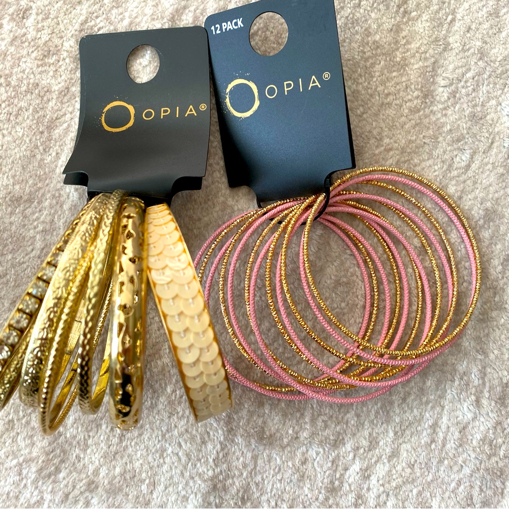 Opia Hand Bracelets (2 Sets)